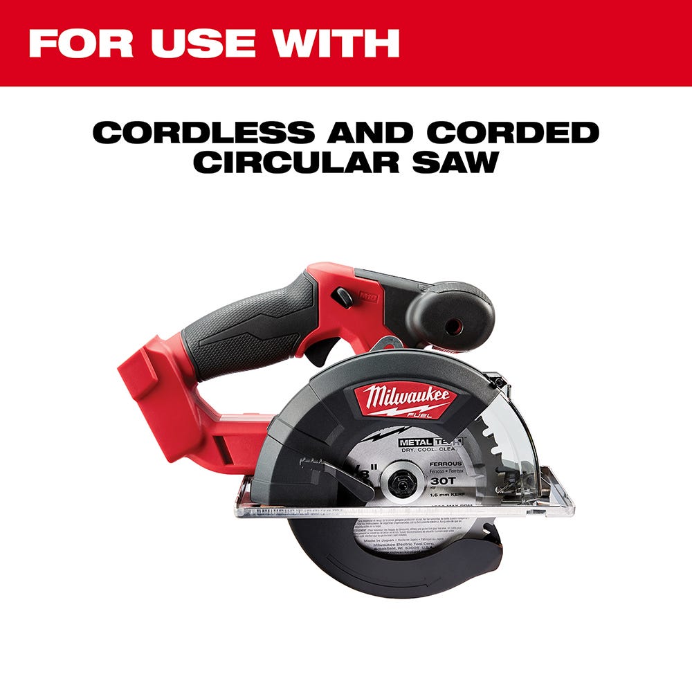 Milwaukee 48-40-4075 5-3/8 in. 50 Teeth Non-Ferrous Metal Circular Saw Blade