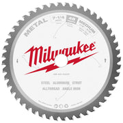 Milwaukee 48-40-4237 7-1/4 in. Metal Cutting Circular Saw Blade 20Mm Arbor