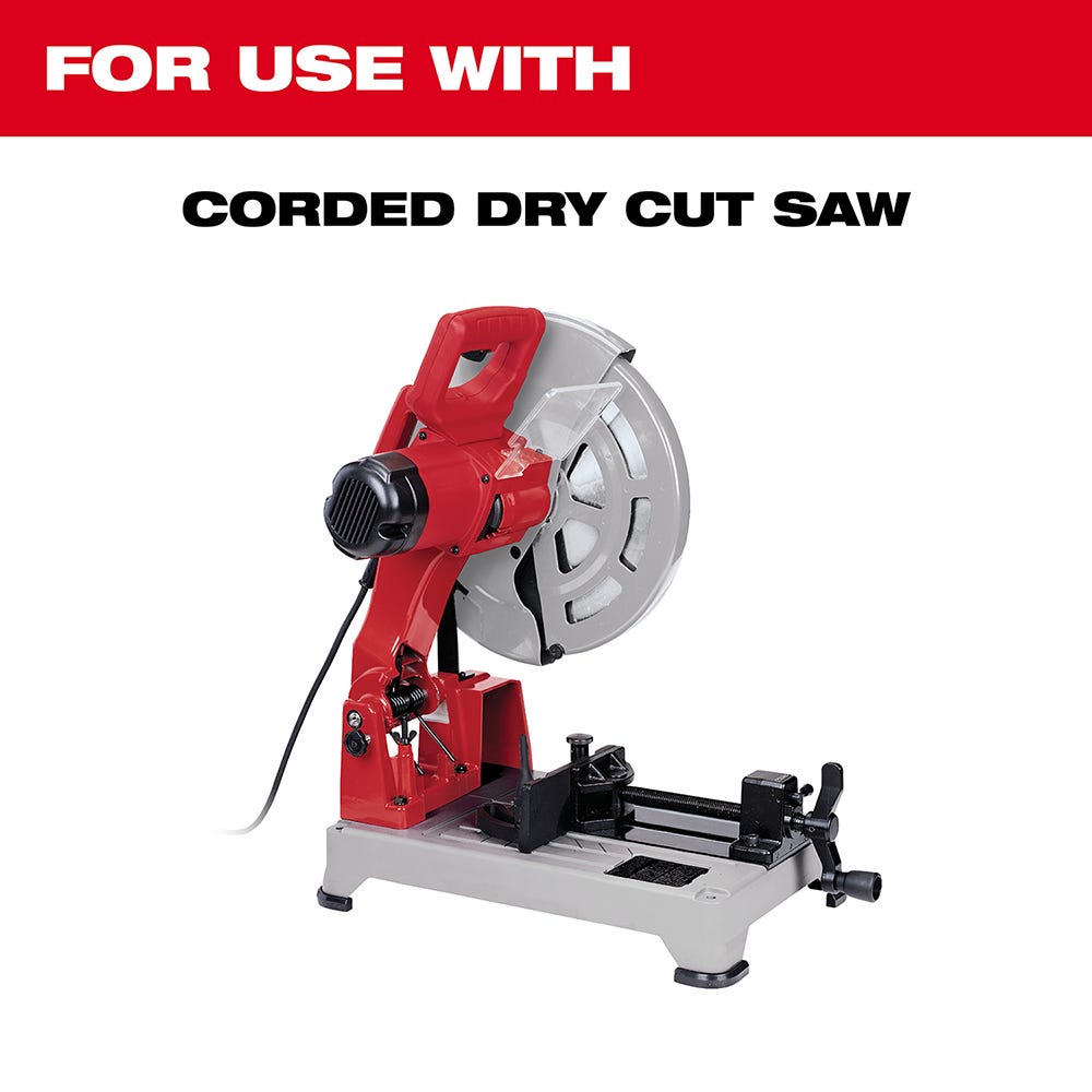 Milwaukee 48-40-4505 14 in. 72 Teeth Dry Cut Carbide Tipped Circular Saw Blade