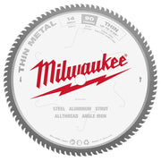 Milwaukee 48-40-4510 14 in. 90 Teeth Dry Cut Carbide Tipped Circular Saw Blade