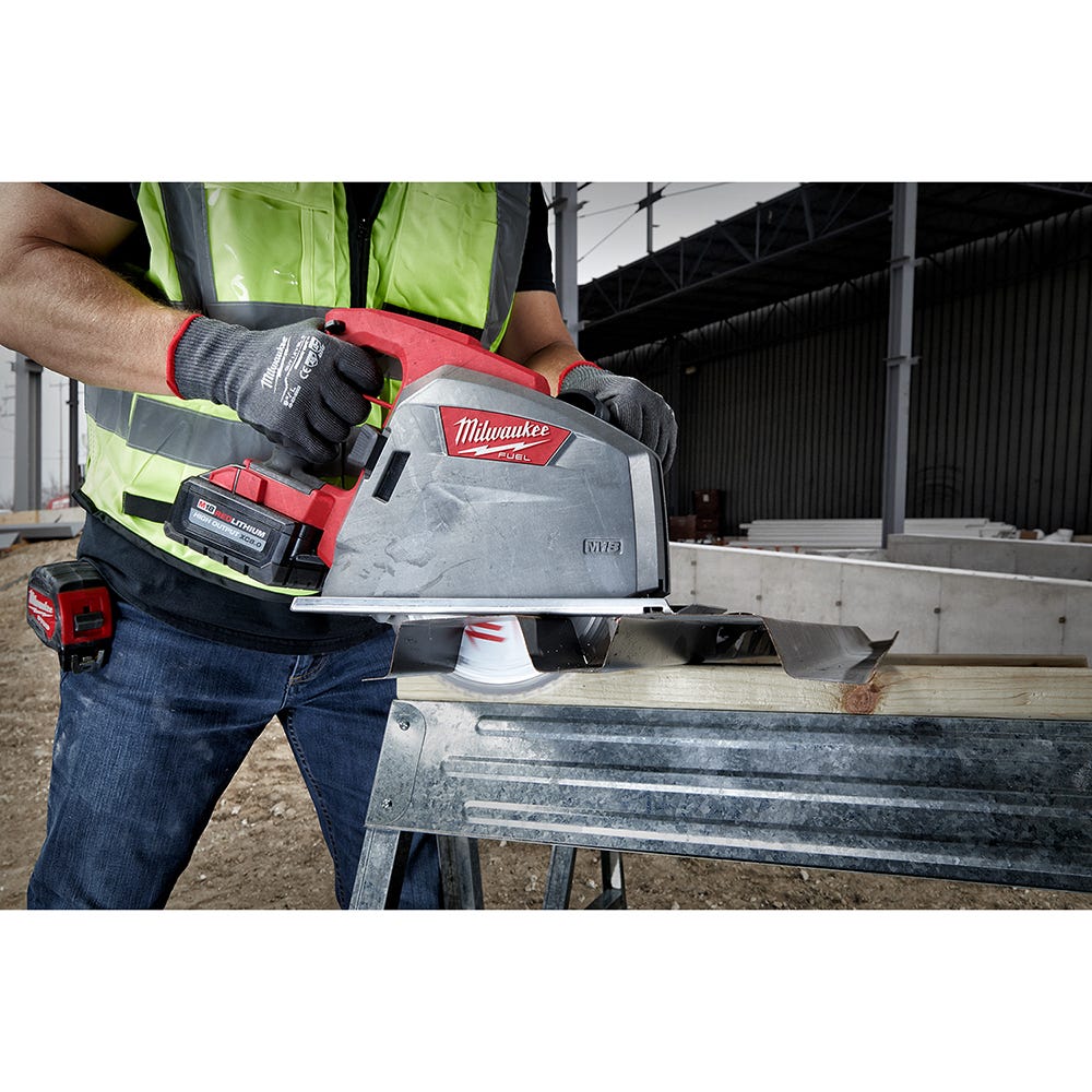Milwaukee 48-40-4520 8 in. 50 Teeth Dry Cut Cermet Tipped Circular Saw Blade