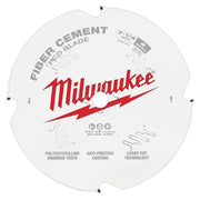 Milwaukee 48-40-7000 7-1/4 in.-PieceD/Fiber Cement Circular Saw Blade