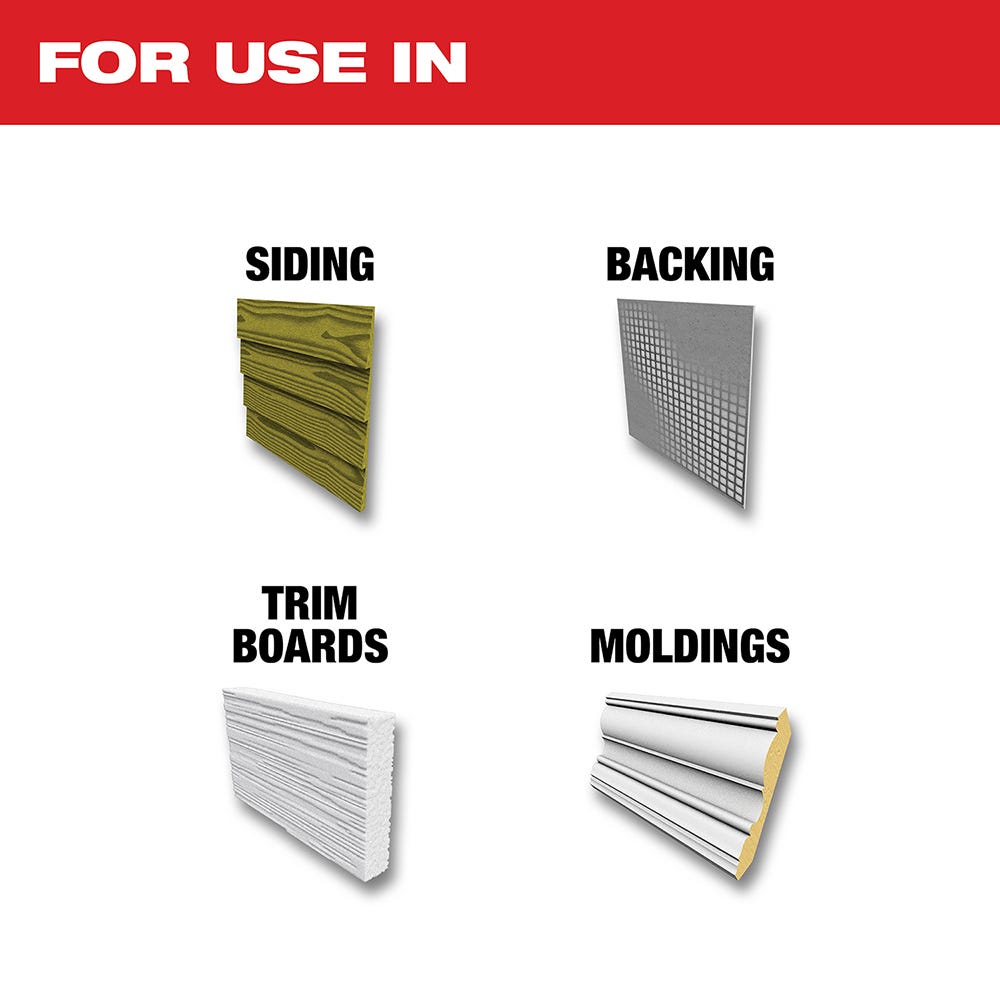 Milwaukee 48-40-7000 7-1/4 in.-PieceD/Fiber Cement Circular Saw Blade