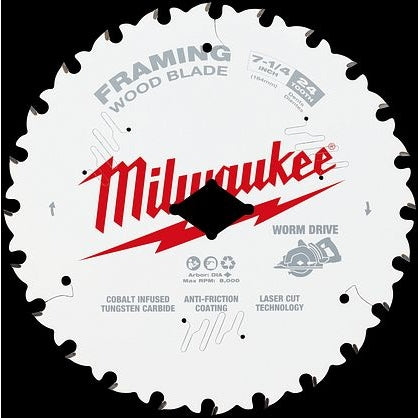Milwaukee 48-41-0723 Worm Drive Circular Saw Blade