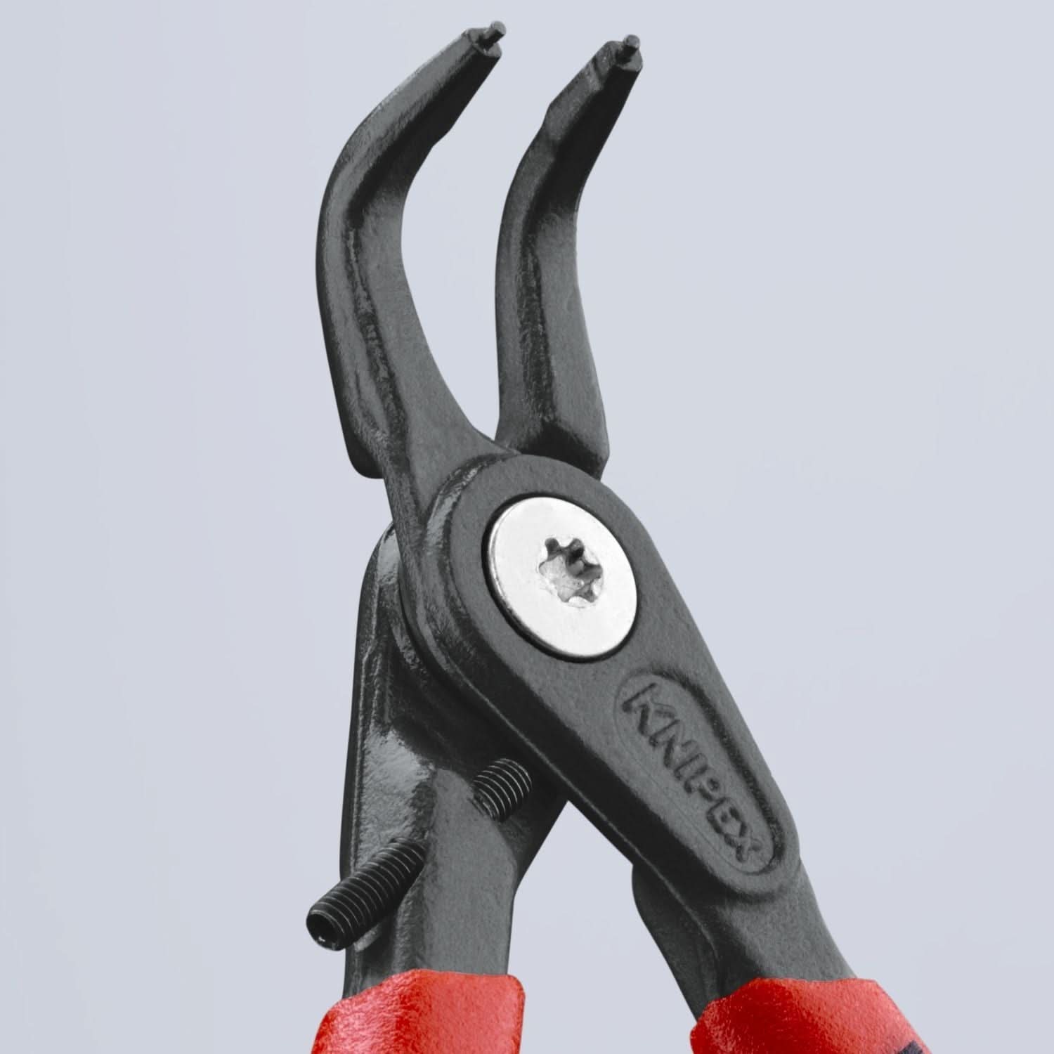 Knipex 48 41 J01 Internal 90&deg; Angled Precision Snap Ring Pliers-Limiter