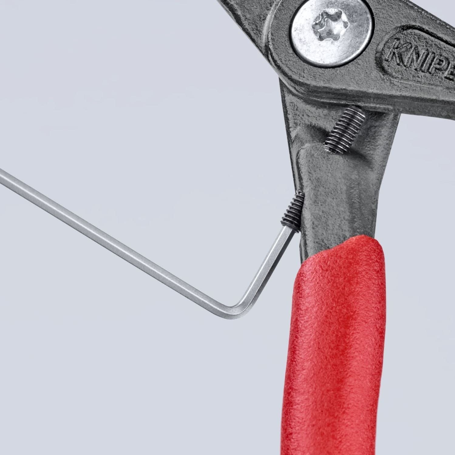 Knipex 48 41 J11 Internal 90&deg; Angled Precision Snap Ring Pliers-Limiter