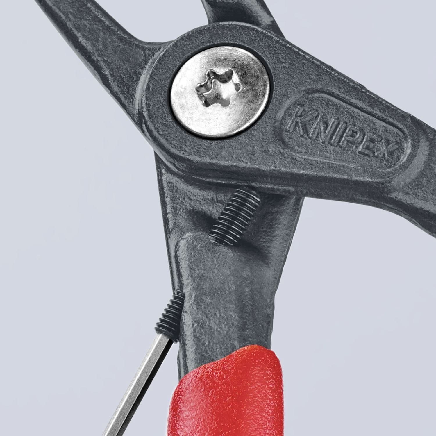 Knipex 48 41 J11 Internal 90&deg; Angled Precision Snap Ring Pliers-Limiter