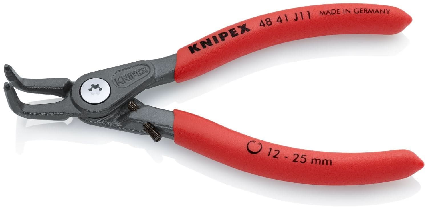 Knipex 48 41 J11 Internal 90&deg; Angled Precision Snap Ring Pliers-Limiter
