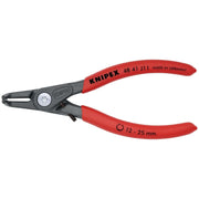 Knipex 48 41 J11 Internal 90&deg; Angled Precision Snap Ring Pliers-Limiter