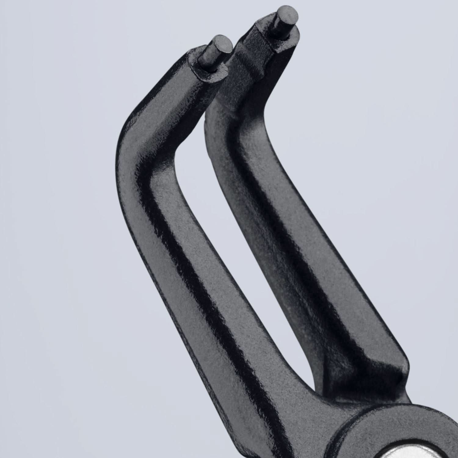 Knipex 48 41 J21 Internal 90&deg; Angled Precision Snap Ring Pliers-Limiter