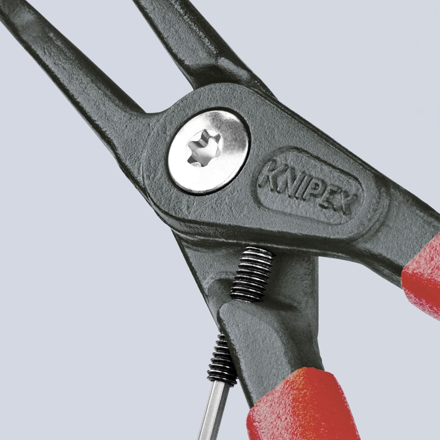 Knipex 48 41 J21 Internal 90&deg; Angled Precision Snap Ring Pliers-Limiter