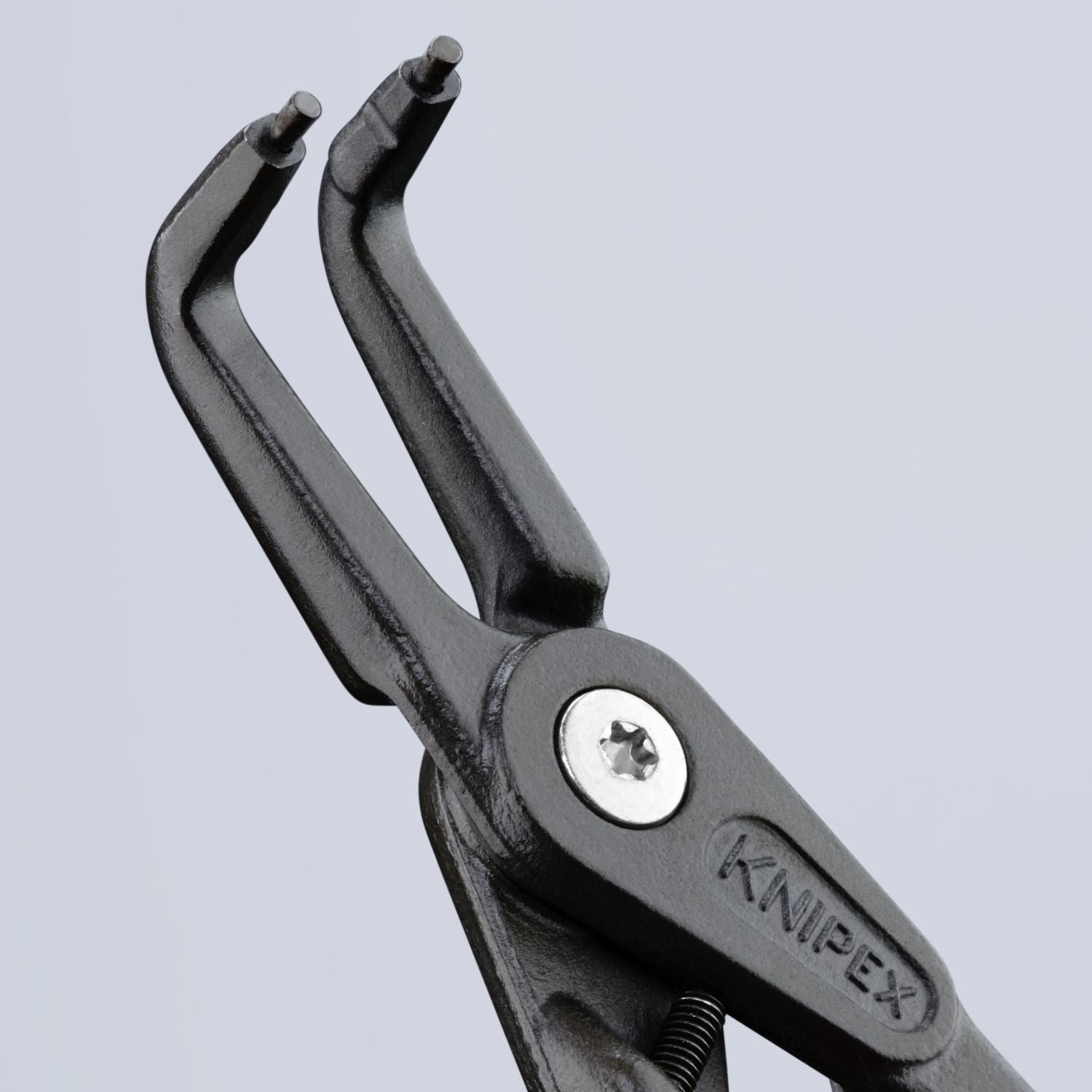 Knipex 48 41 J31 Internal 90&deg; Angled Precision Snap Ring Pliers-Limiter