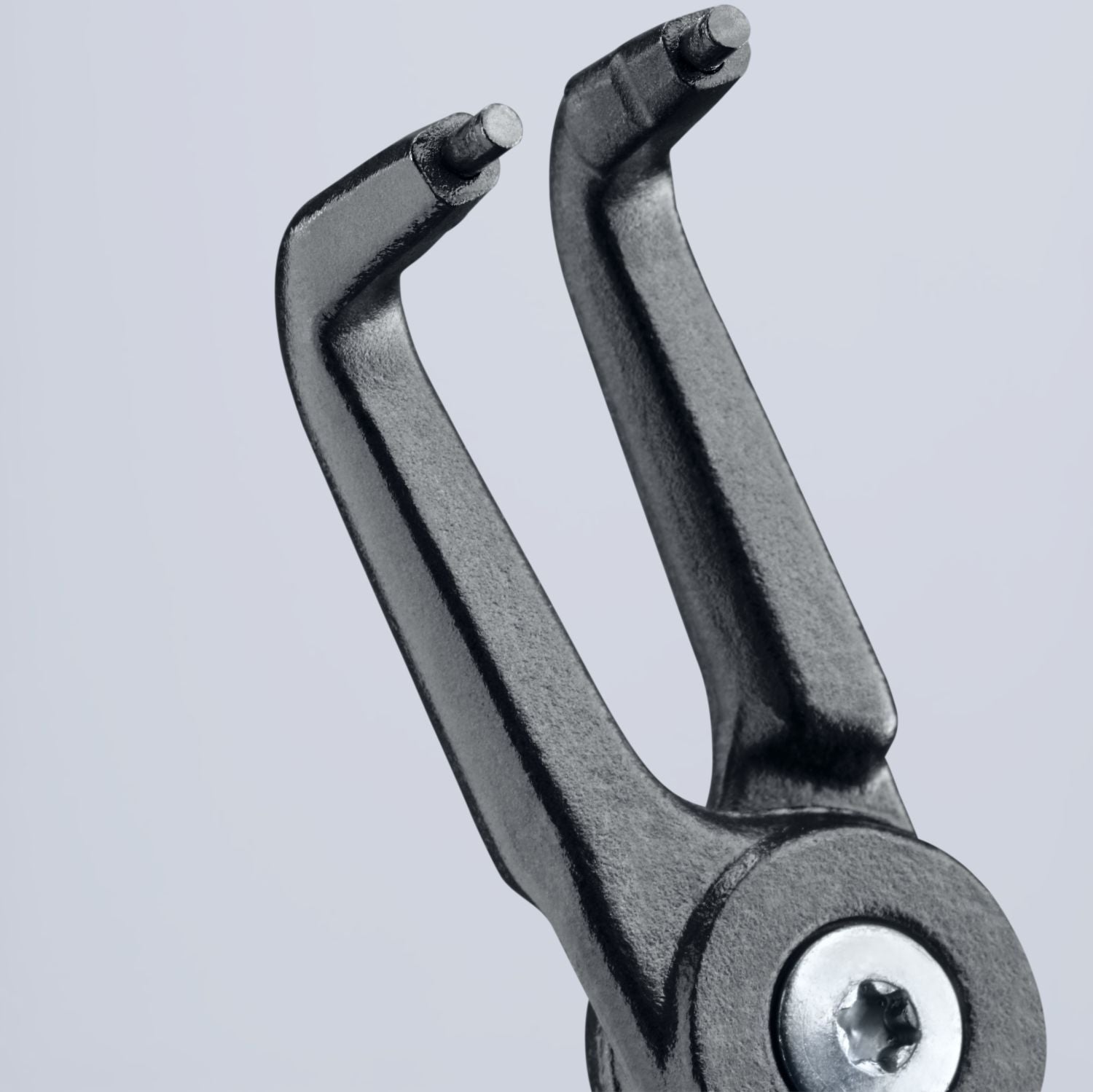 Knipex 48 41 J31 Internal 90&deg; Angled Precision Snap Ring Pliers-Limiter