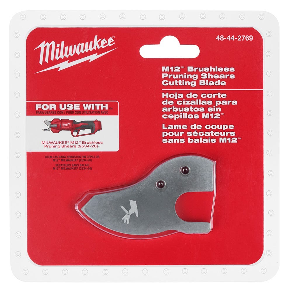 Milwaukee M12 Brushless Pruning Shears with Replacement Blade