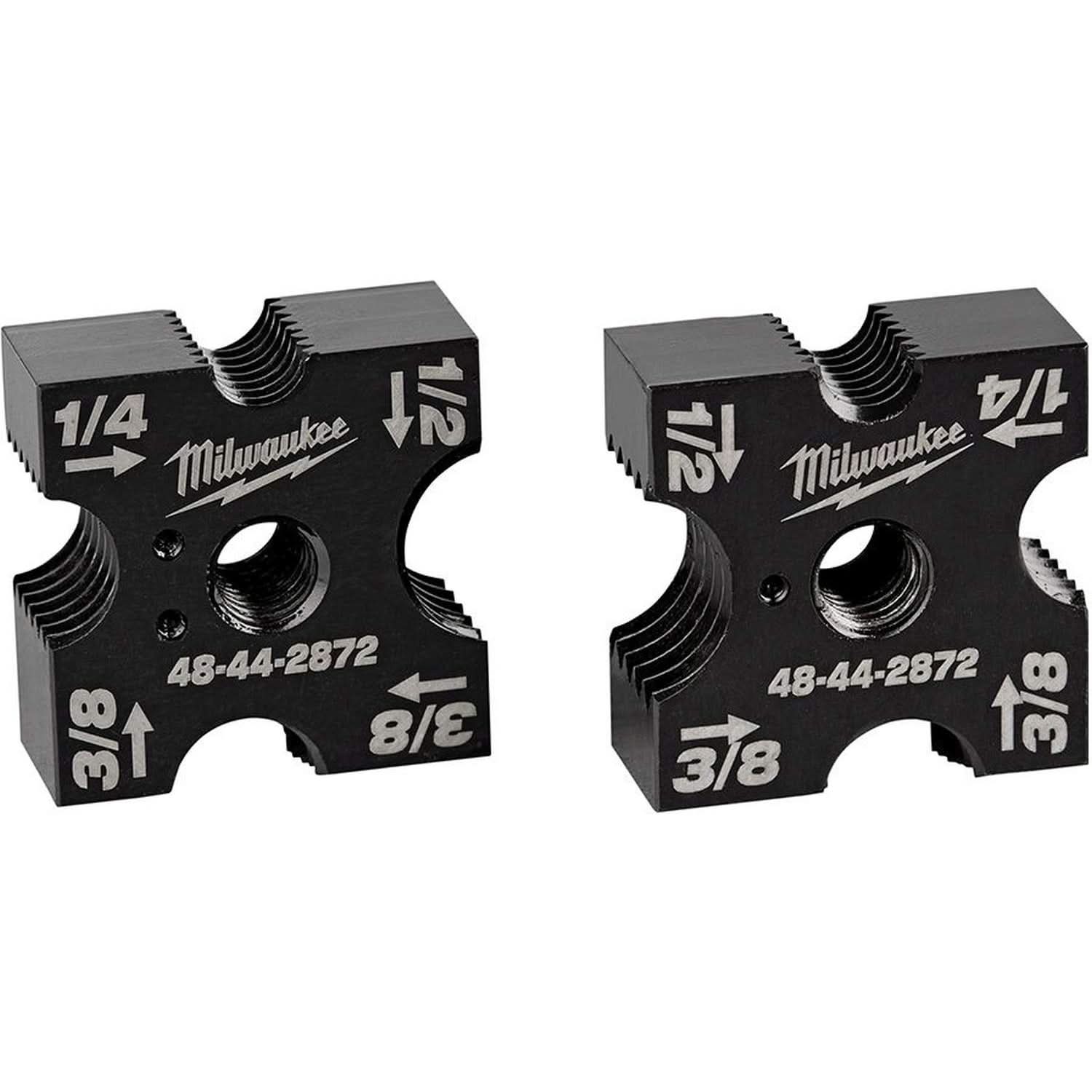 Milwaukee 48-44-2872 1/4", 3/8", 1/2" Replacement Cutting Die Set