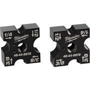 Milwaukee 48-44-2872 1/4", 3/8", 1/2" Replacement Cutting Die Set