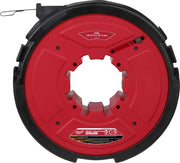 Milwaukee 48-44-5176 Angler 120' x 1/8" Steel Pulling Fish Tape Drum (PROMO)