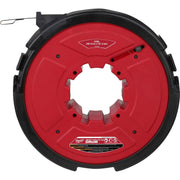 Milwaukee 48-44-5178 Angler 240' x 1/8" Steel Pulling Fish Tape Drum