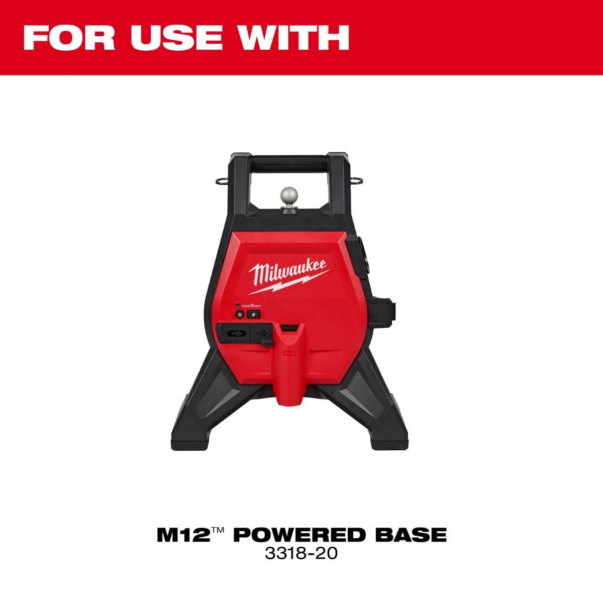 Milwaukee 48-53-3318 Replacement Drum & Push Cable for M12 65' Ultra Flex Compact Inspection Camera