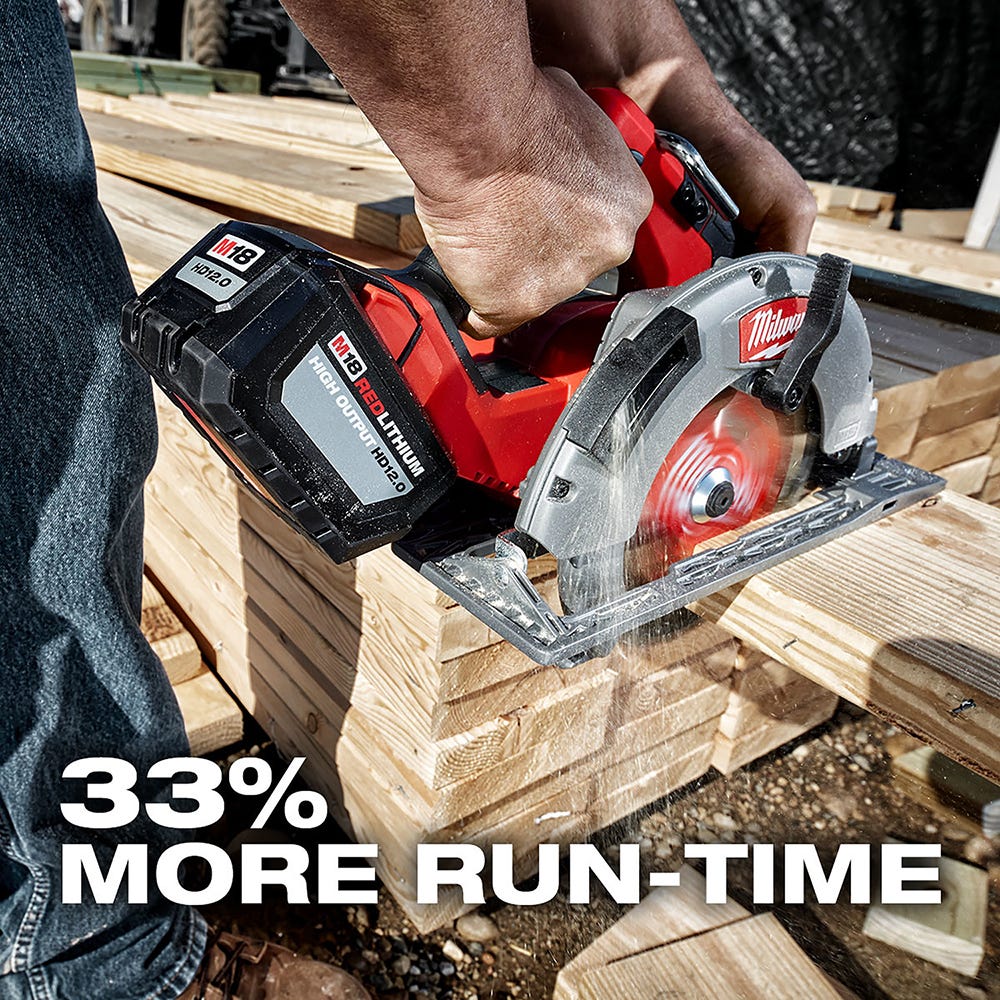 Milwaukee 48-59-1200 M18 REDLITHIUM HIGH OUTPUT 12.0Ah HD Starter Kit