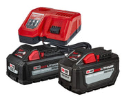 Milwaukee 48-59-1200P M18 REDLITHIUM HIGH OUTPUT 12Ah + 6Ah Starter Kit