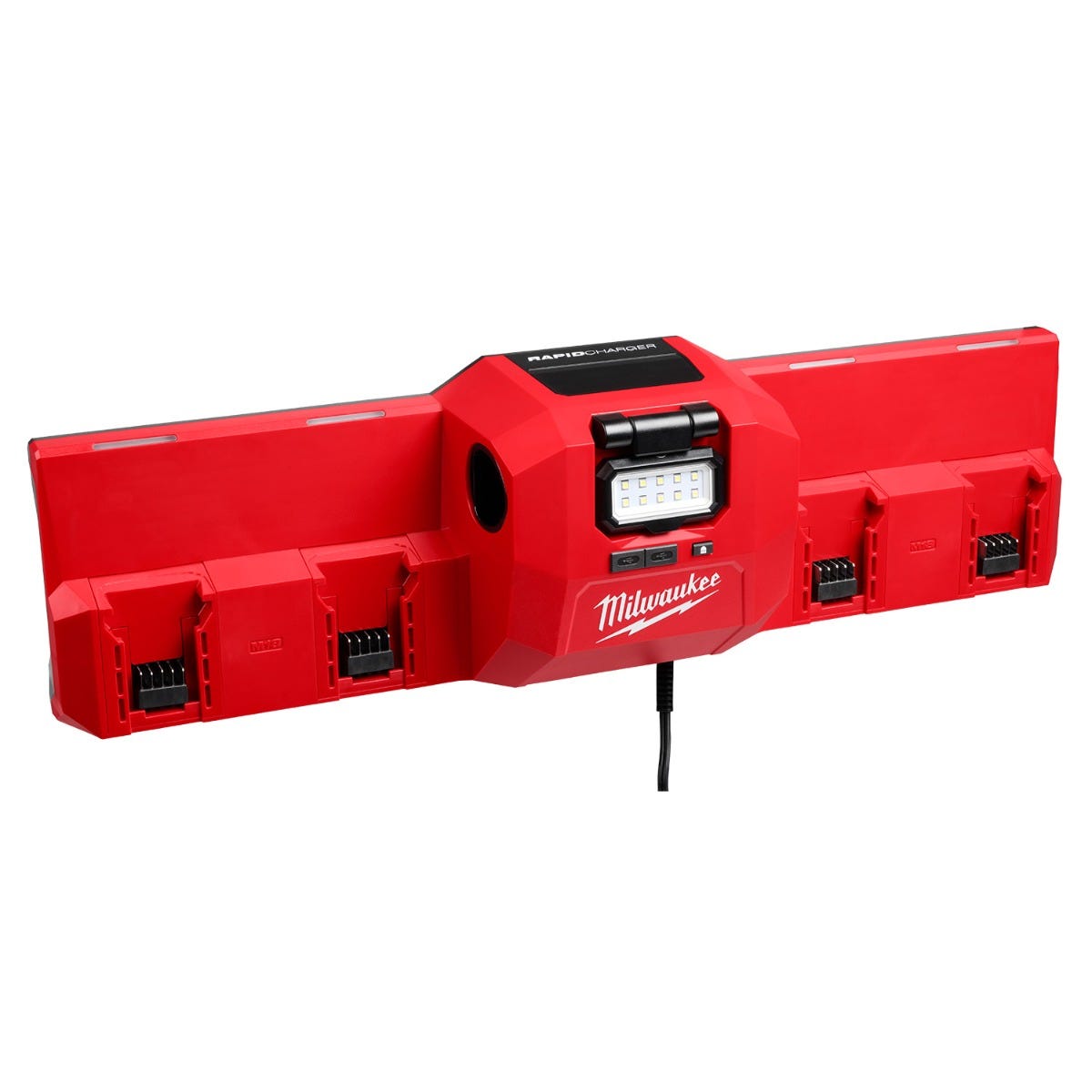 Milwaukee 48-59-1804 Gangbox M18 and M12 Rapid Charger