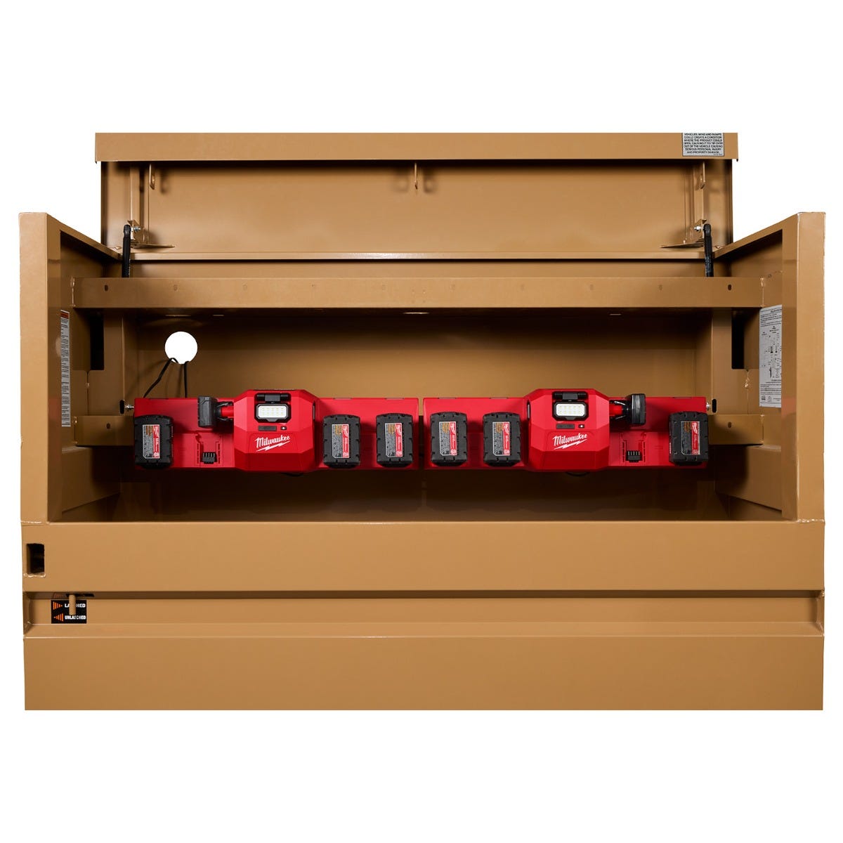 Milwaukee 48-59-1804 Gangbox M18 and M12 Rapid Charger