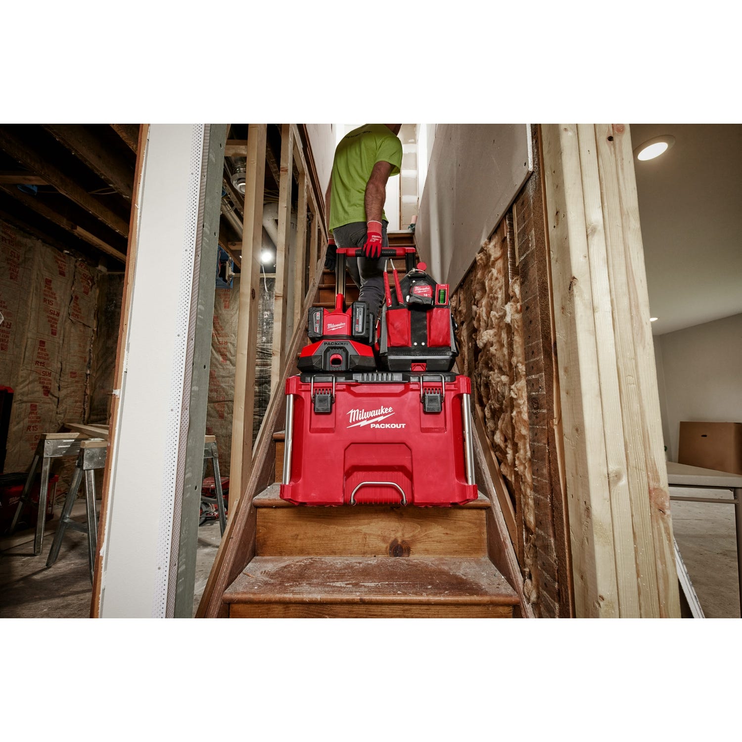 Milwaukee 48-59-1809 M18 PACKOUT 6-Bay Rapid Charger