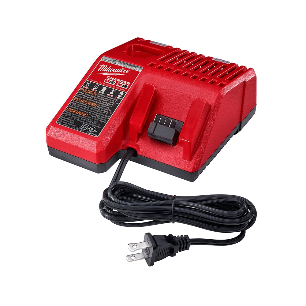 Milwaukee 48-59-1812 M18 & M12 Multi- Voltage Charger