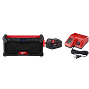 Milwaukee M18 Bluetooth Jobsite Radio and XC5.0 System Starter Kit