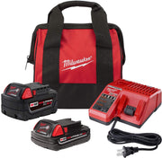 Milwaukee 48-59-1850SP M18 5AH + 2AH Starter Kit