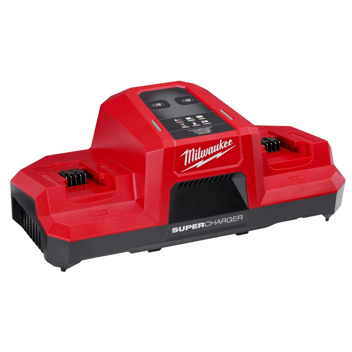 Milwaukee 48-59-1881SC M18 FORGE XC 8.0Ah Battery & Dual Bay Super Charger Starter Kit