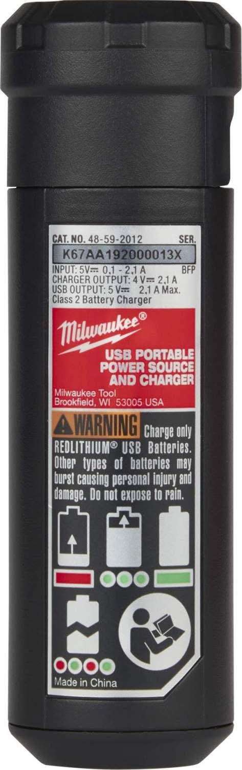 Milwaukee 48-59-2013 REDLITHIUM USB Charger & Portable Power Source Kit (PROMO)