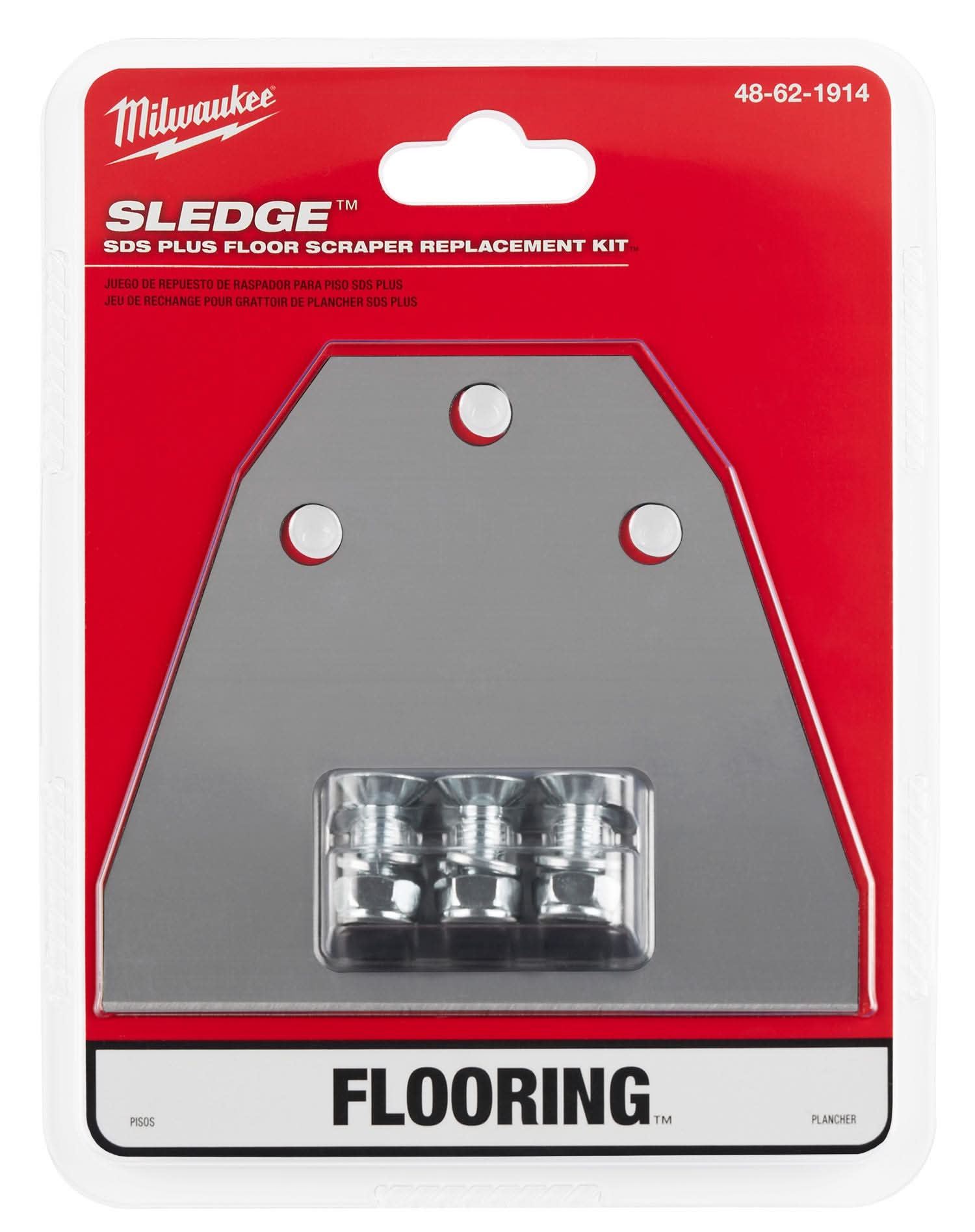 Milwaukee 48-62-1914 SDS PLUS SLEDGE Floor Scraper Replacement Kit