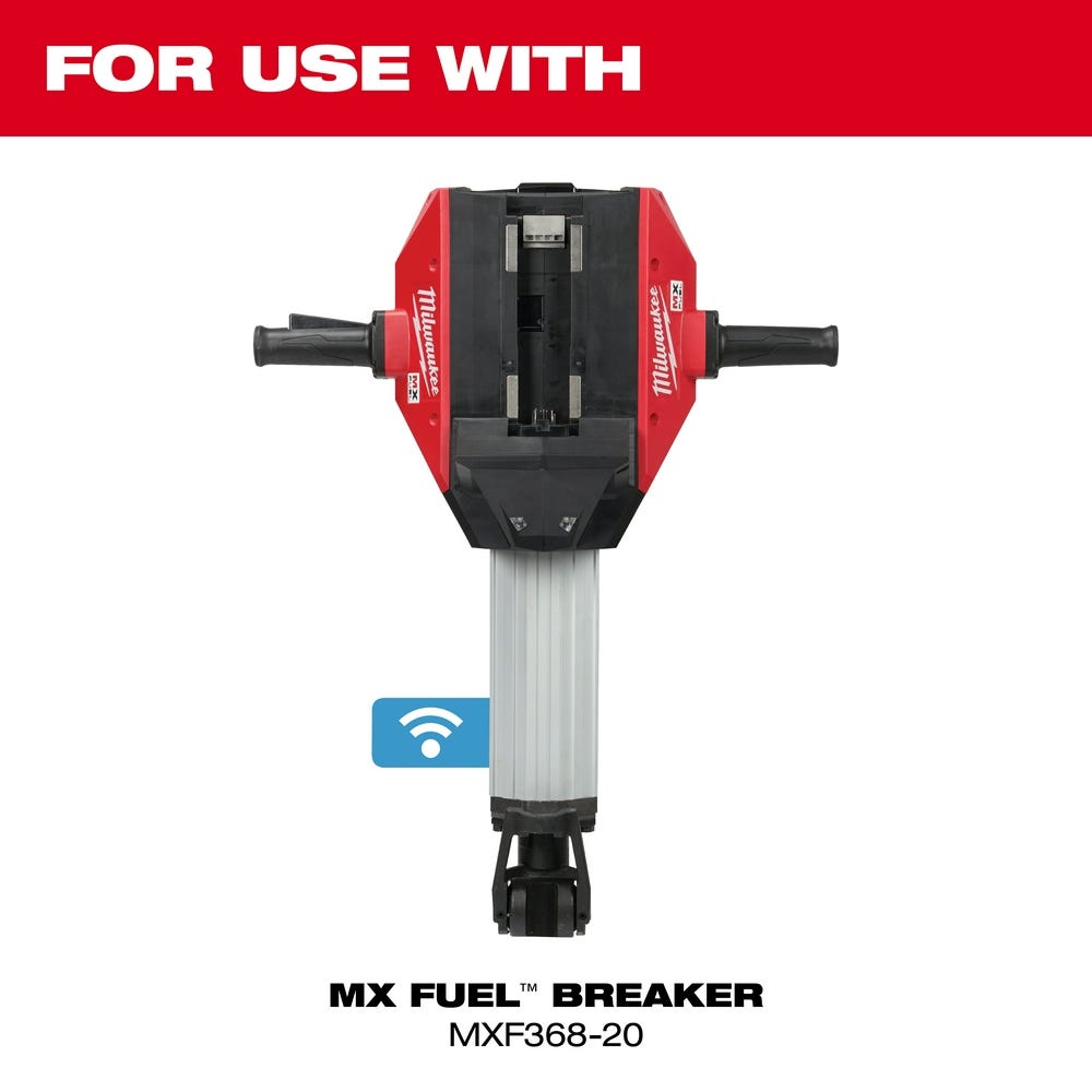 Milwaukee 48-62-4001 1-1/8-Inch Hex 16-Inch Moil Point