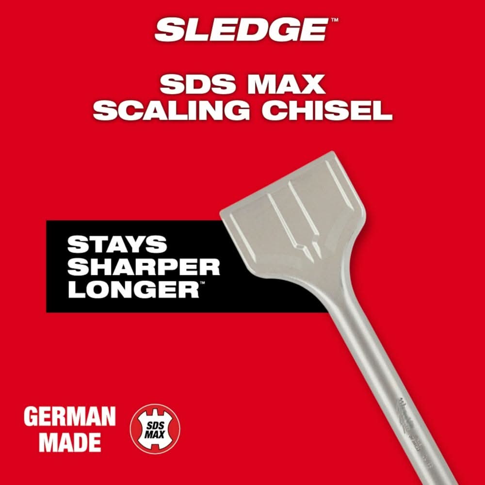 Milwaukee 48-62-4087 3" Scaling Chisel