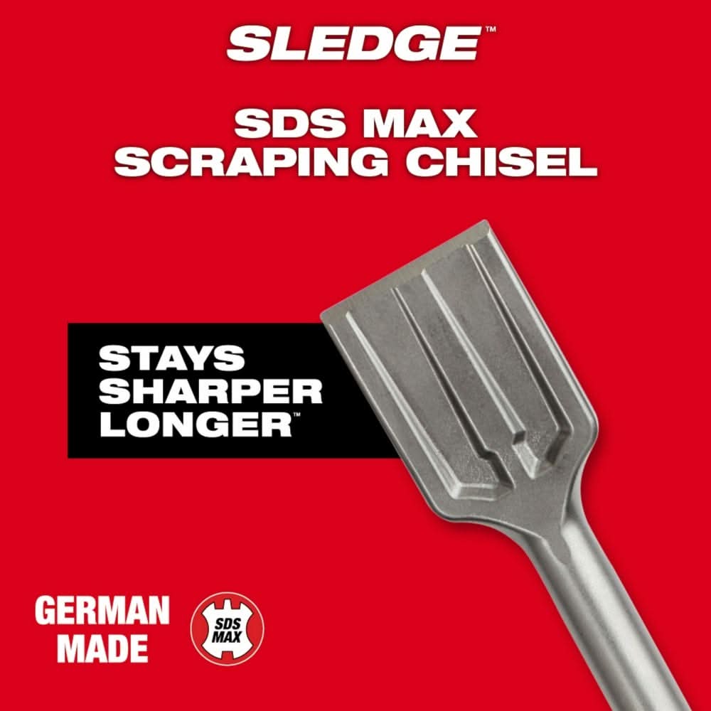 Milwaukee 48-62-4089 2" Scraping Chisel