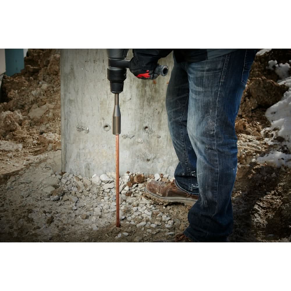 Milwaukee 48-62-4093 SDS-Max 5/8-Inch x 10-Inch Ground Rod Driver