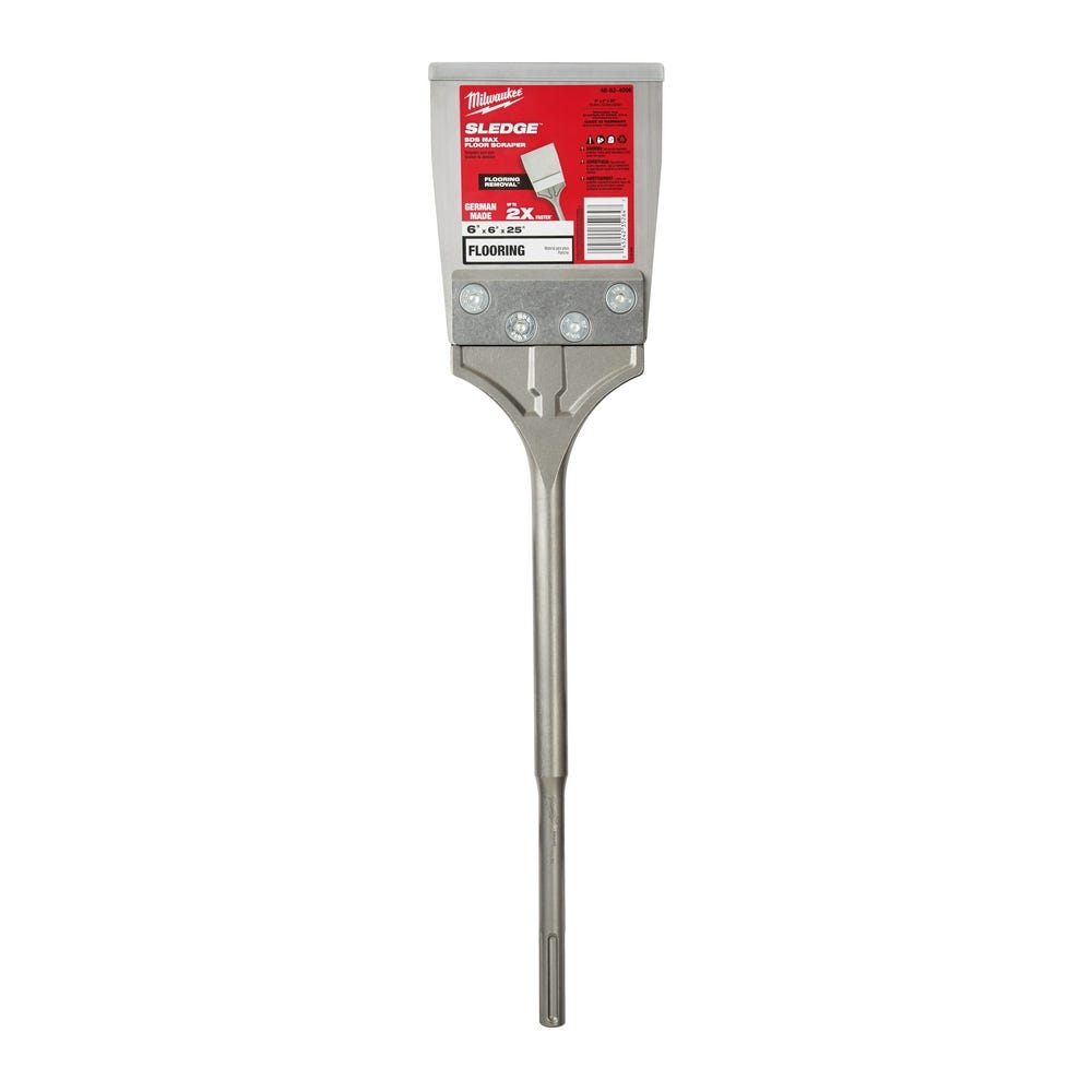 Milwaukee 48-62-4096 SDS-MAX SLEDGE Floor Scraper