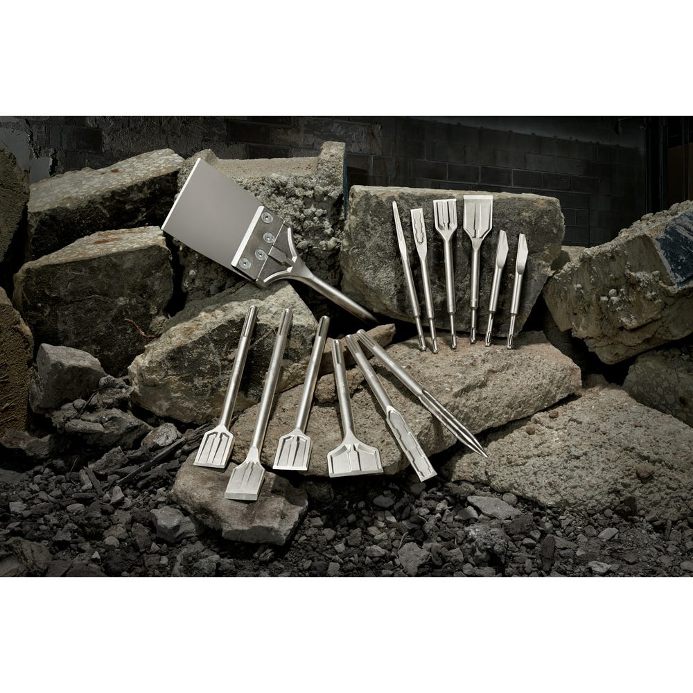 Milwaukee 48-62-4096 SDS-MAX SLEDGE Floor Scraper