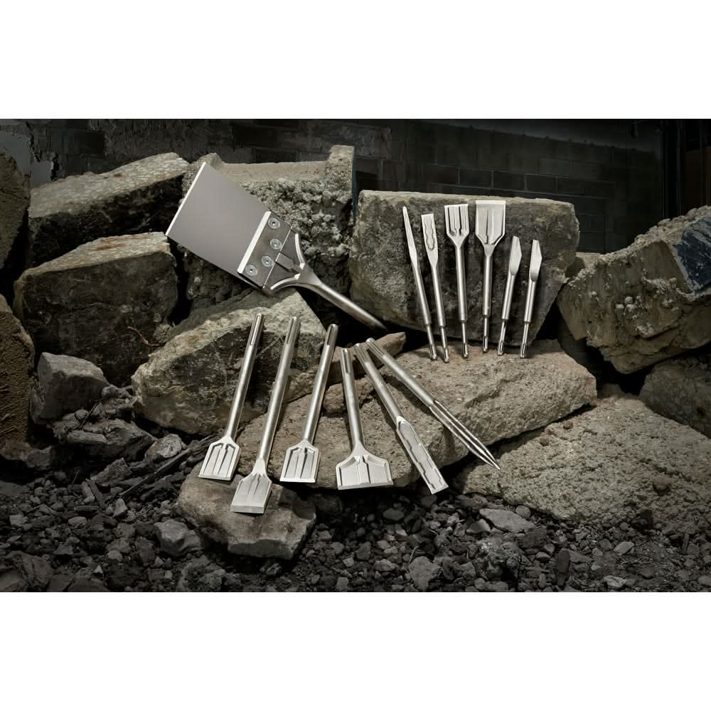 Milwaukee 48-62-4250 SDS-MAX SLEDGE 16-Inch Bull Point Chisel