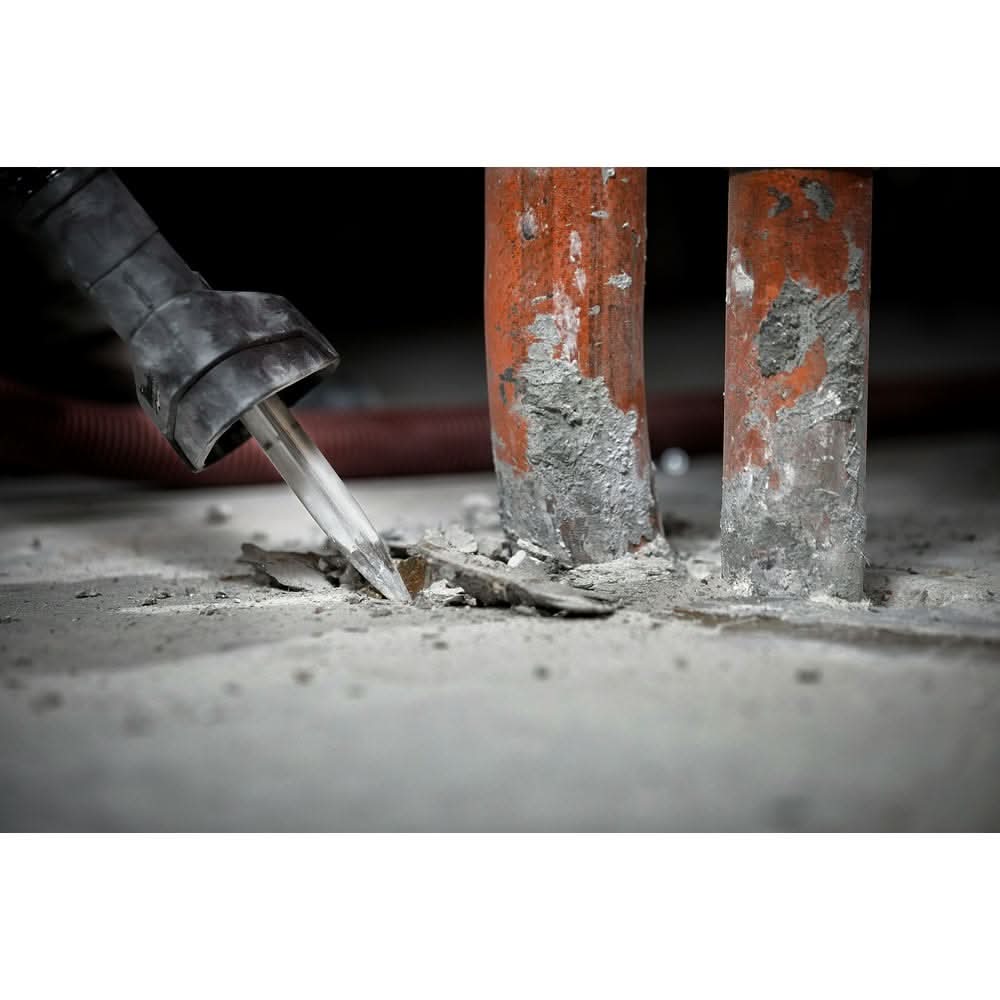 Milwaukee 48-62-4250 SDS-MAX SLEDGE 16-Inch Bull Point Chisel