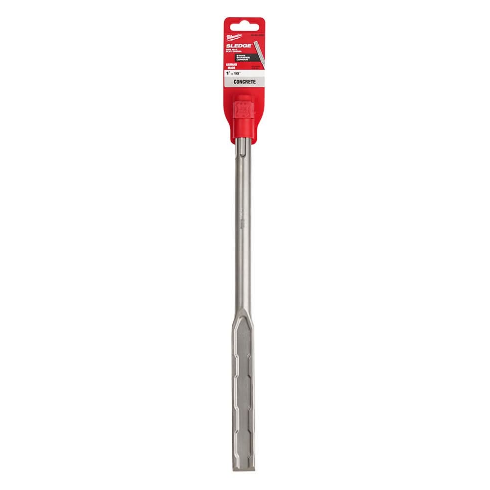 Milwaukee 48-62-4252 SDS-MAX SLEDGE 1-Inch X 16-Inch Flat Chisel