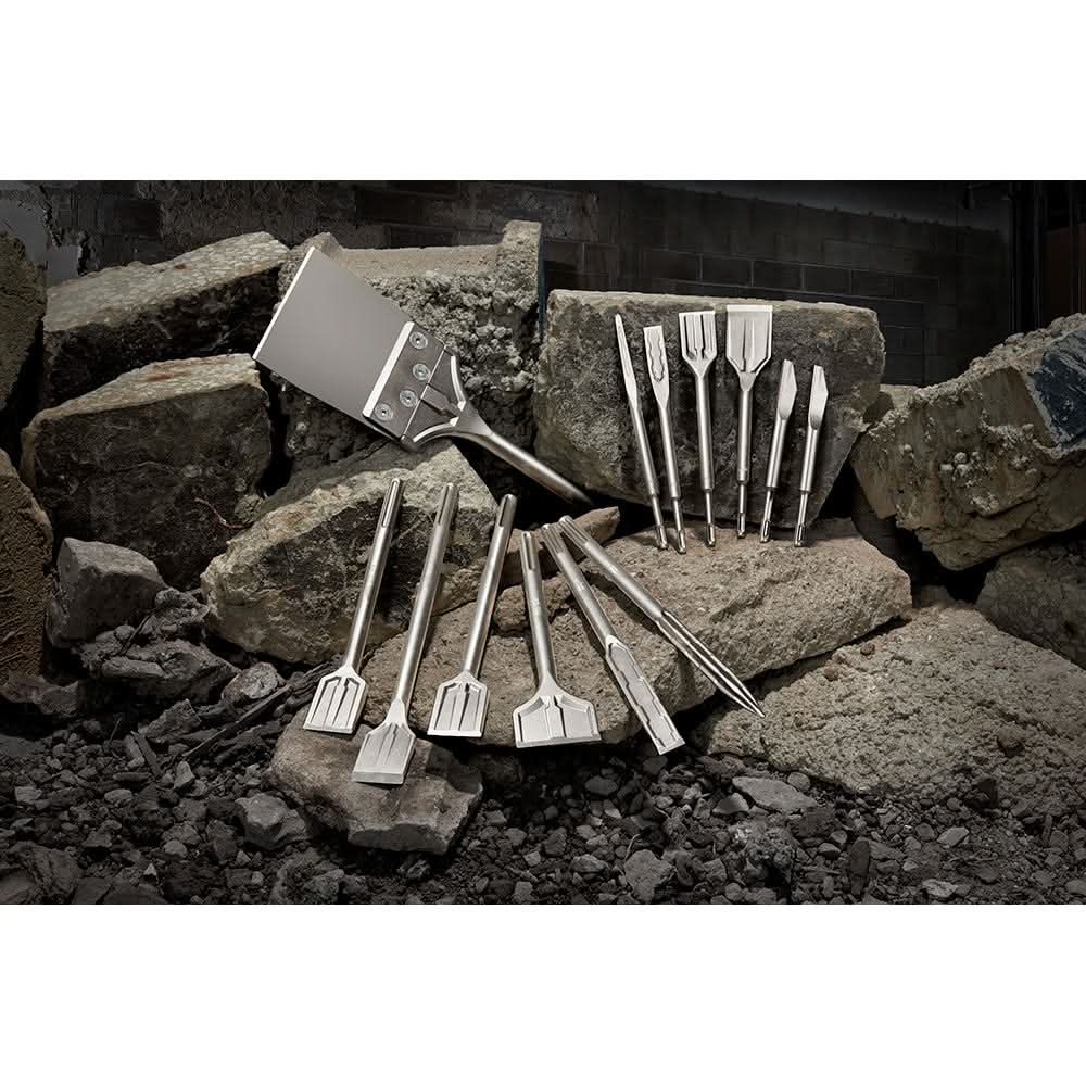 Milwaukee 48-62-4252 SDS-MAX SLEDGE 1-Inch X 16-Inch Flat Chisel
