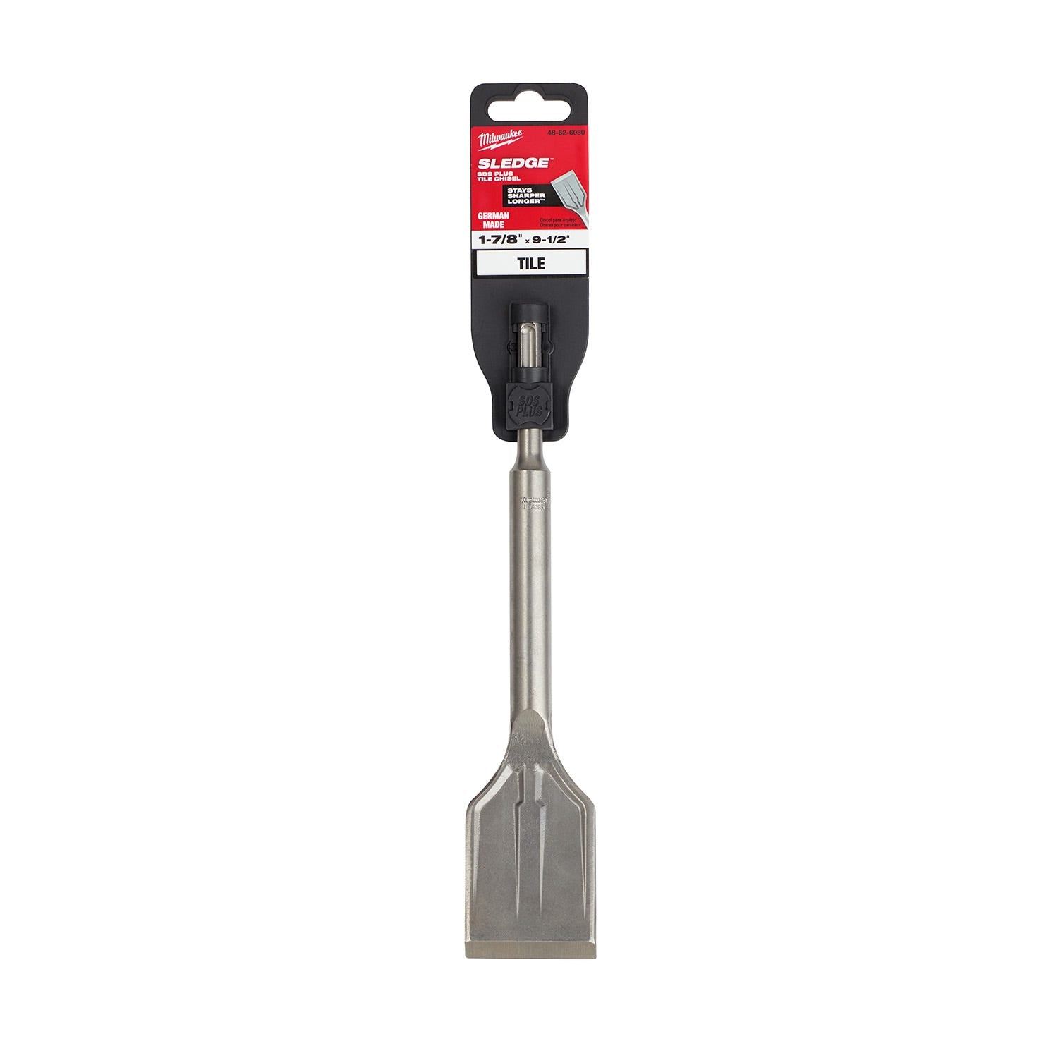 Milwaukee 48-62-6030 SDS PLUS SLEDGE 1-7/8" Tile Chisel
