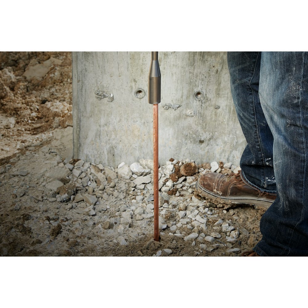 Milwaukee 48-62-6031 SDS Plus 5/8-InchX10-Inch Ground Rod Driver