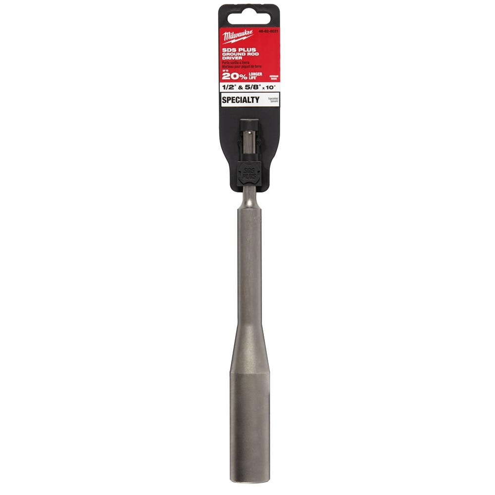 Milwaukee 48-62-6031 SDS Plus 5/8-InchX10-Inch Ground Rod Driver