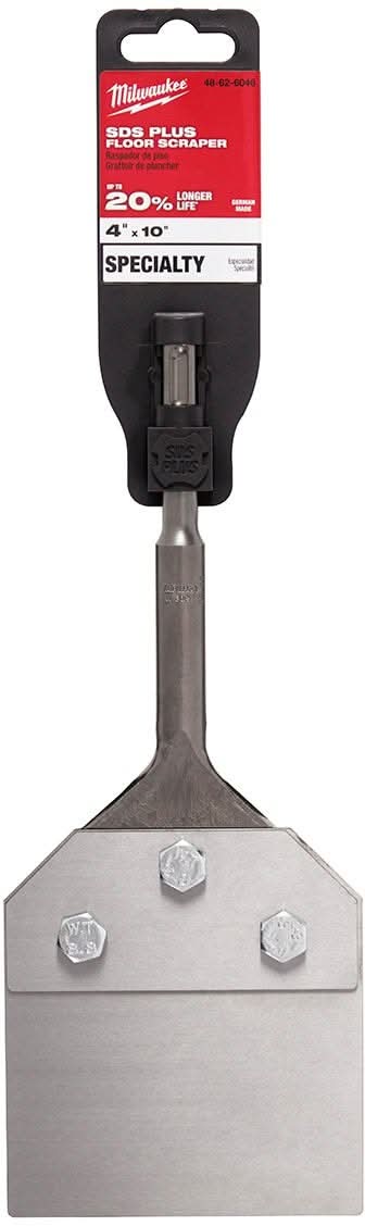 Milwaukee 48-62-6046 SDS PLUS SLEDGE FLOOR SCRAPER 5" X 10"