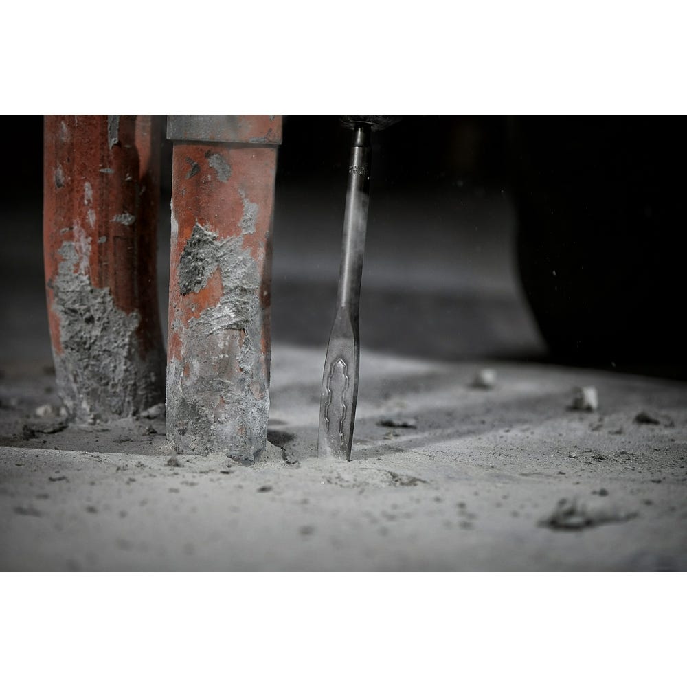 Milwaukee 48-62-6052 SDS PLUS SLEDGE 3/4" X 10" Flat Chisel