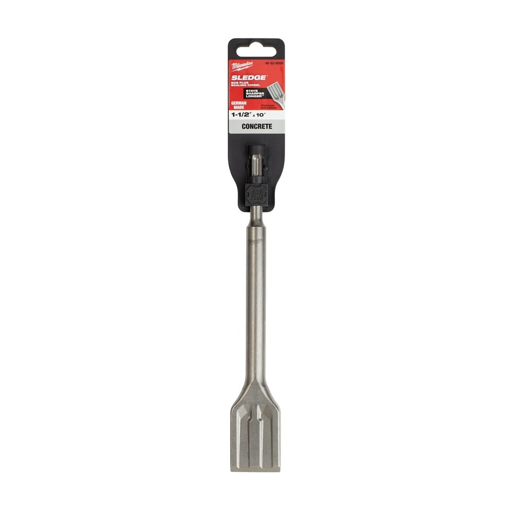 Milwaukee 48-62-6056 SDS PLUS SLEDGE 1-1/2" Scaling Chisel